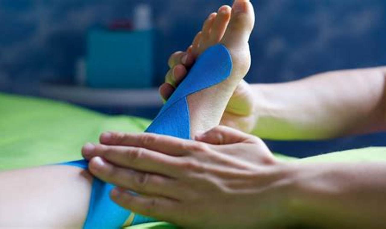 Strapping for Foot Pain