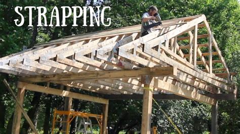 Strapping A Roof