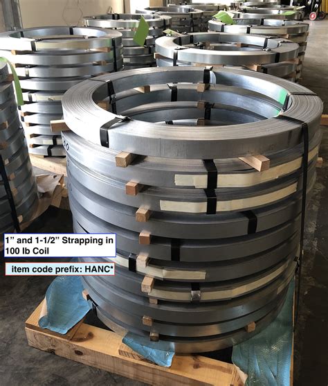 Strapping Skidded Coils