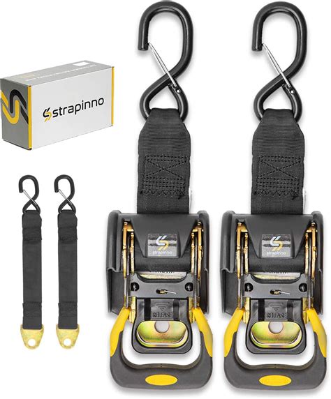 strappino retractable ratchet straps