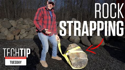 Straps For Moving Rocks