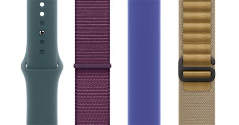 Straps On Apple Watch