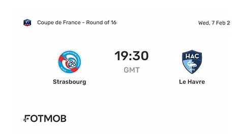 Caen vs Le Havre - live score, predicted lineups and H2H stats.