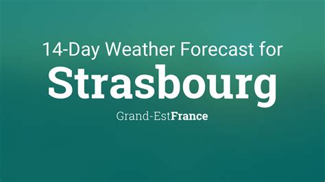 strasbourg weather today