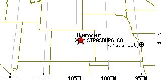 strasburg colorado population