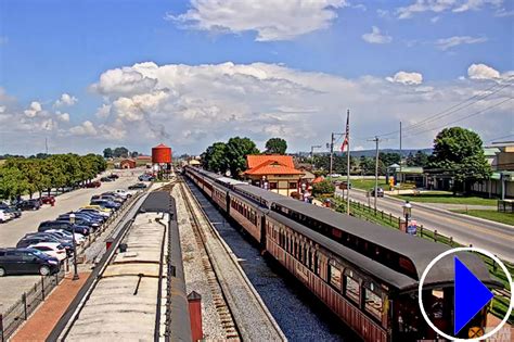 strasburg railroad live