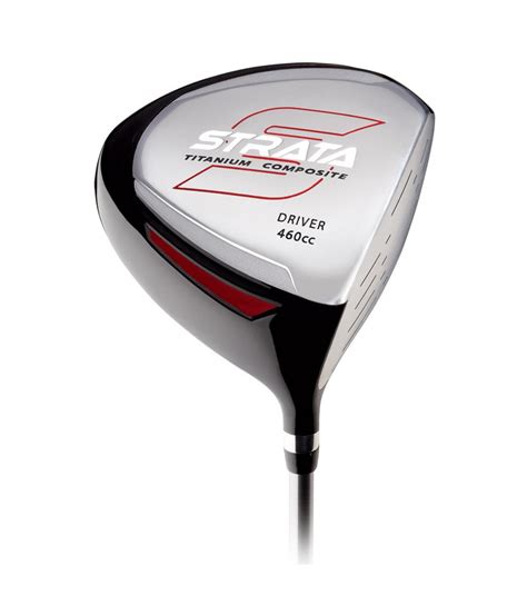 Strata Titanium Composite Driver 460Cc