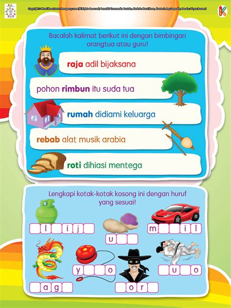 strategi penggunaan kalimat soal untuk anak tk bahasa indonesia