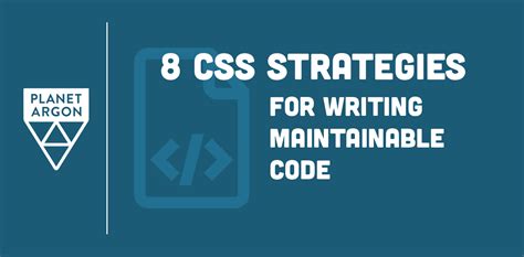 Strategies for Streamlined Code