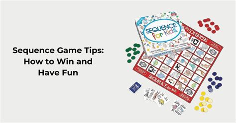 Strategies To Win Sequence
