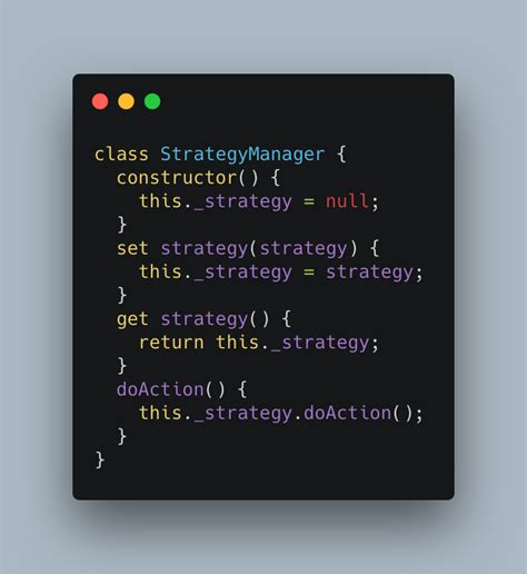 strategy pattern javascript
