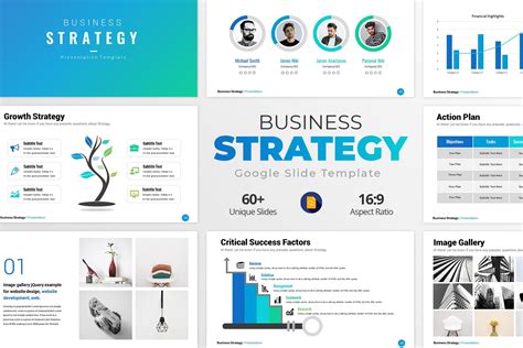 strategy presentation sample