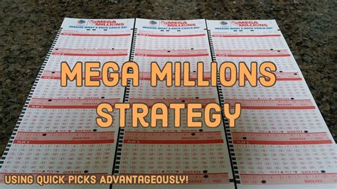 strategy to win mega millions