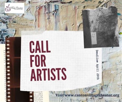 strathmore call for artists 2023