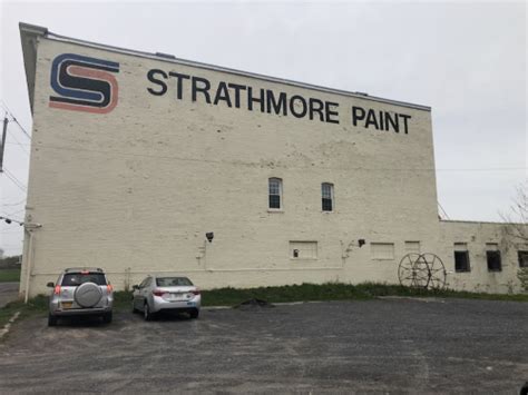 Strathmore Paint Building