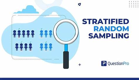 Random Sampling Method PDF Stratified Sampling