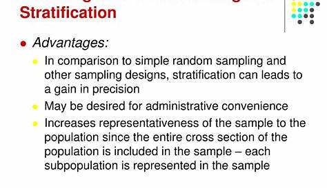 Stratified Sampling Advantages And Disadvantages PPT Techniques PowerPoint Presentation, Free