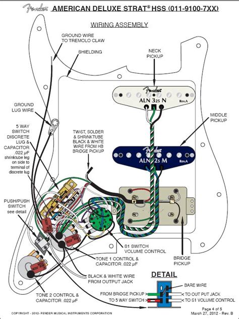 2 Pickup Custom Designed Guitar Wiring Diagrams