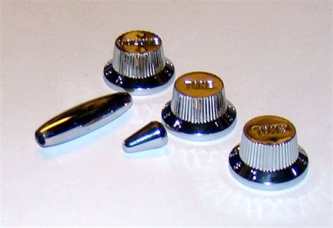 Stratocaster Replacement Knobs
