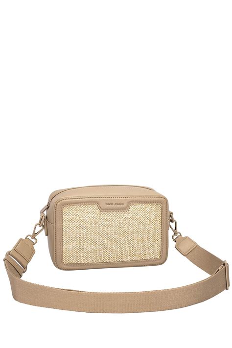 Straw Bag David Jones