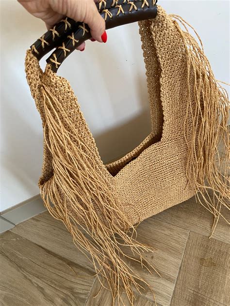 Straw Bag Raffia Tote