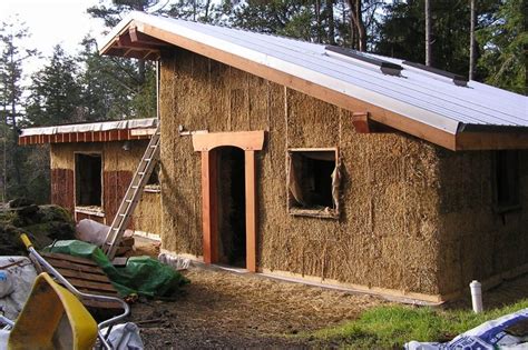 Straw Bale Kit Homes