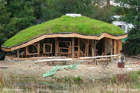 Straw Bale Round House