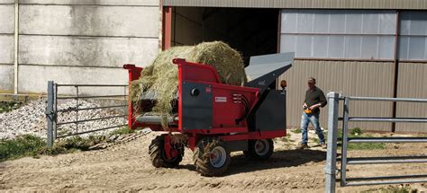 Straw Bedding Blower