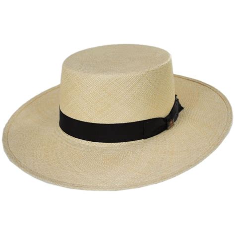 straw bolero hats for men