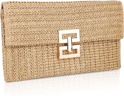 Straw Clutch Bag Amazon
