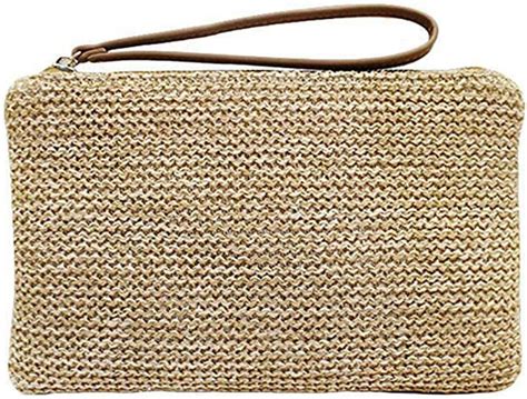 Straw Clutch Bag Strap