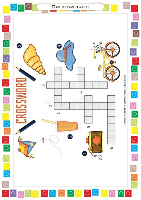 Straw Colored Crossword