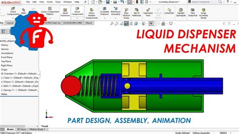 Straw Dispenser Solidworks