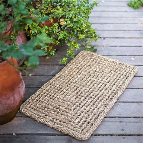 Straw Door Mat