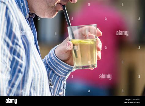 Straw Drinking Alcohol