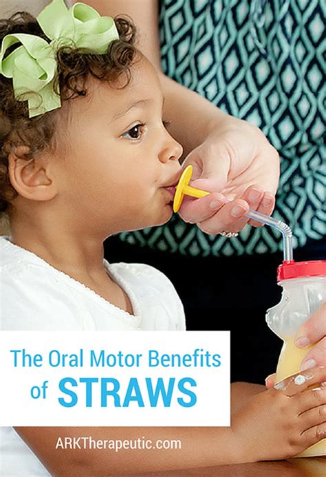 Straw Drinking For Tongue Thrust