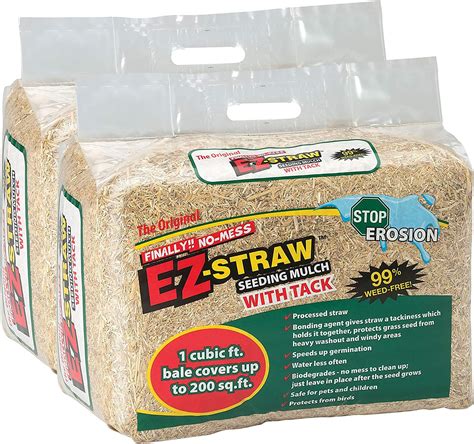 Straw For Grass Seeding