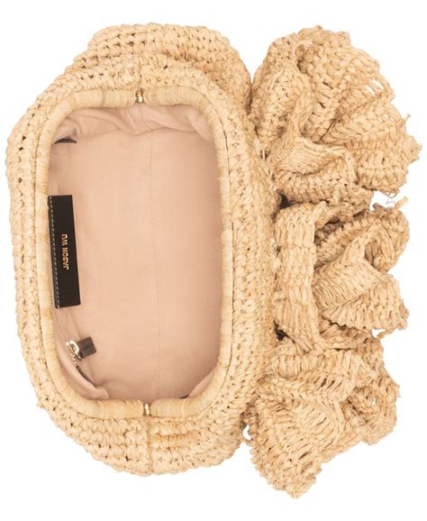 Straw Frame Clutch