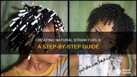 Straw Gel Curls