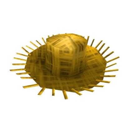 straw hat - Roblox