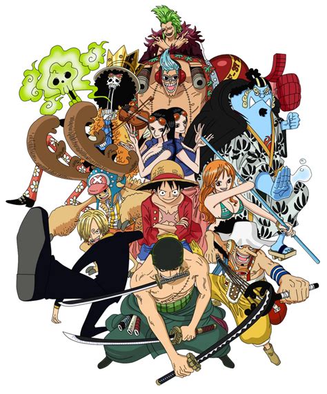 Straw Hat Crew Complete
