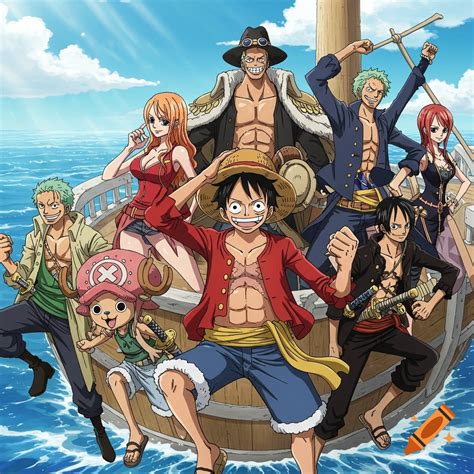 Straw Hat Crew Ship