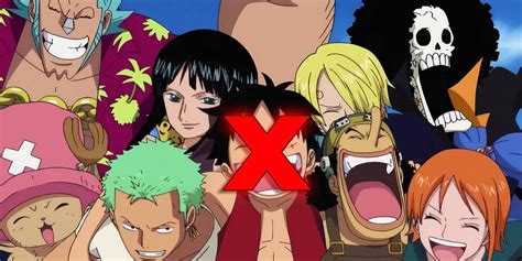Straw Hat Crew Without Luffy