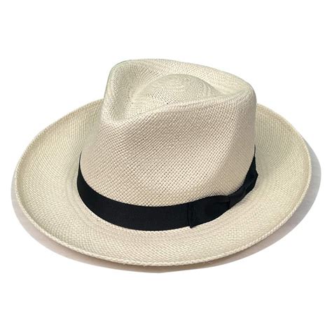 Straw Hat Fedora