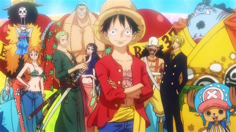 Straw Hat Pirates Crew