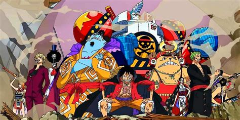 Straw Hat Pirates Now