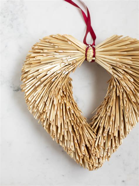Straw Heart Art