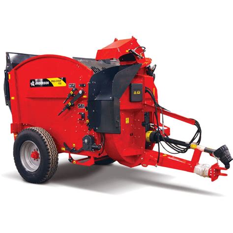 Straw Mulch Blower Equipment