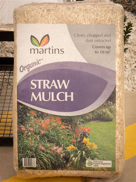 Straw Mulch Perth