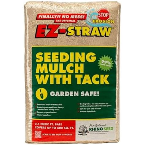 Straw Mulch Spray